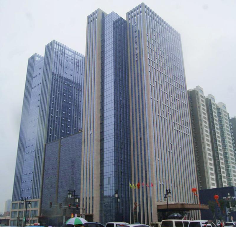 Datong Weidu International Hotel Kültér fotó