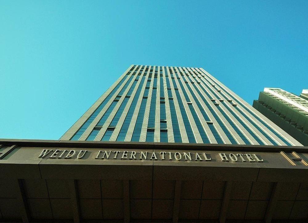 Datong Weidu International Hotel Kültér fotó