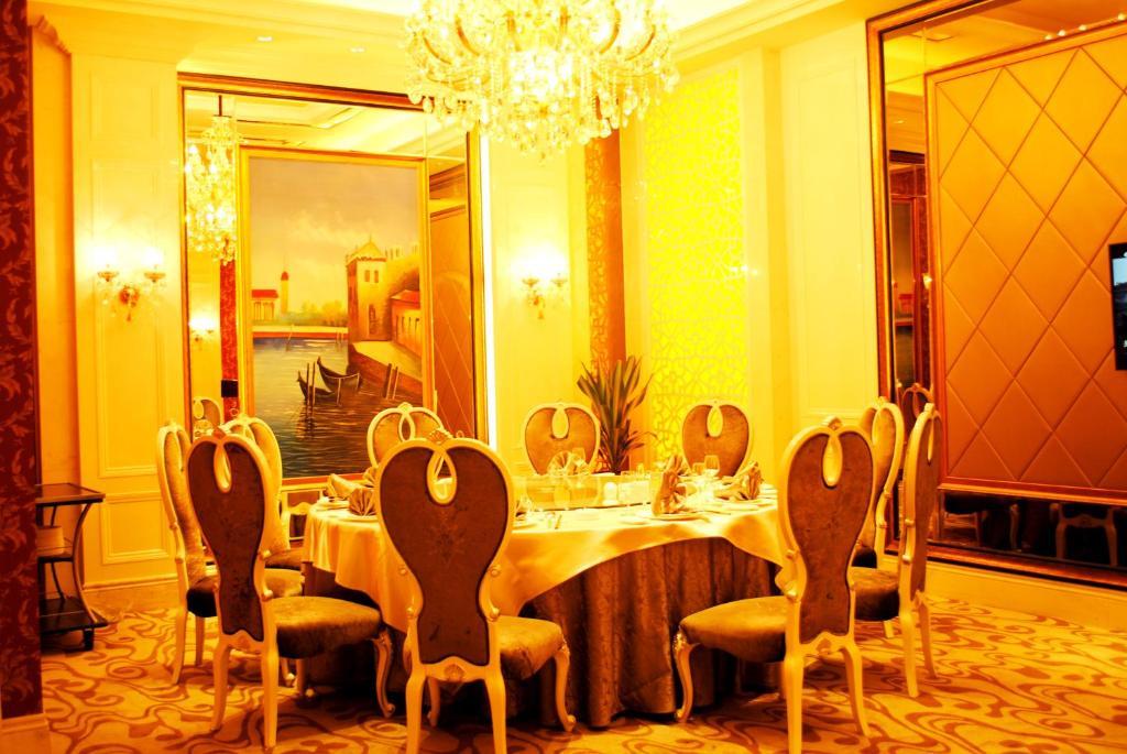 Datong Weidu International Hotel Kültér fotó