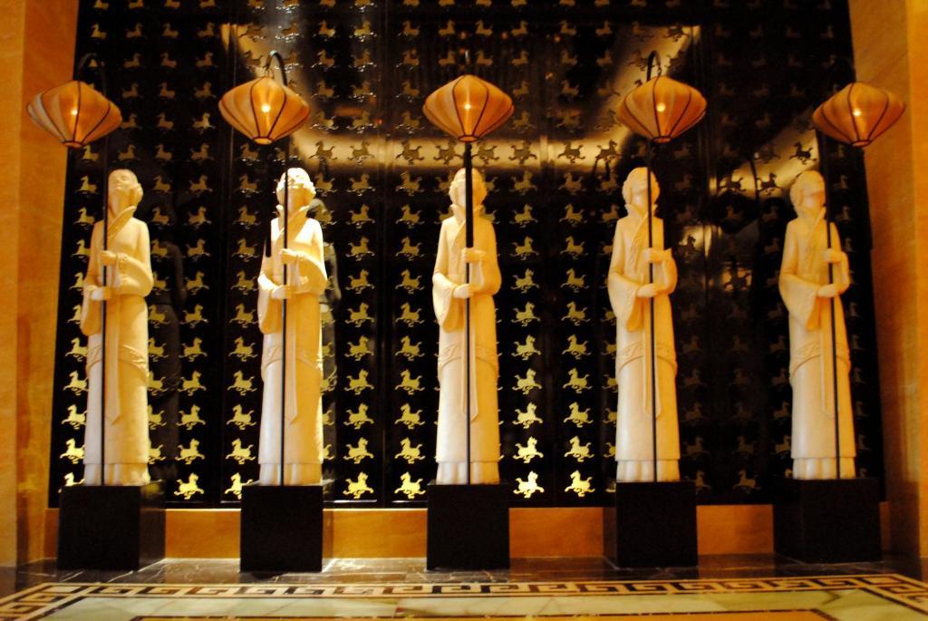 Datong Weidu International Hotel Kültér fotó