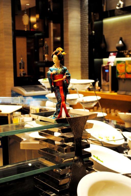 Datong Weidu International Hotel Kültér fotó