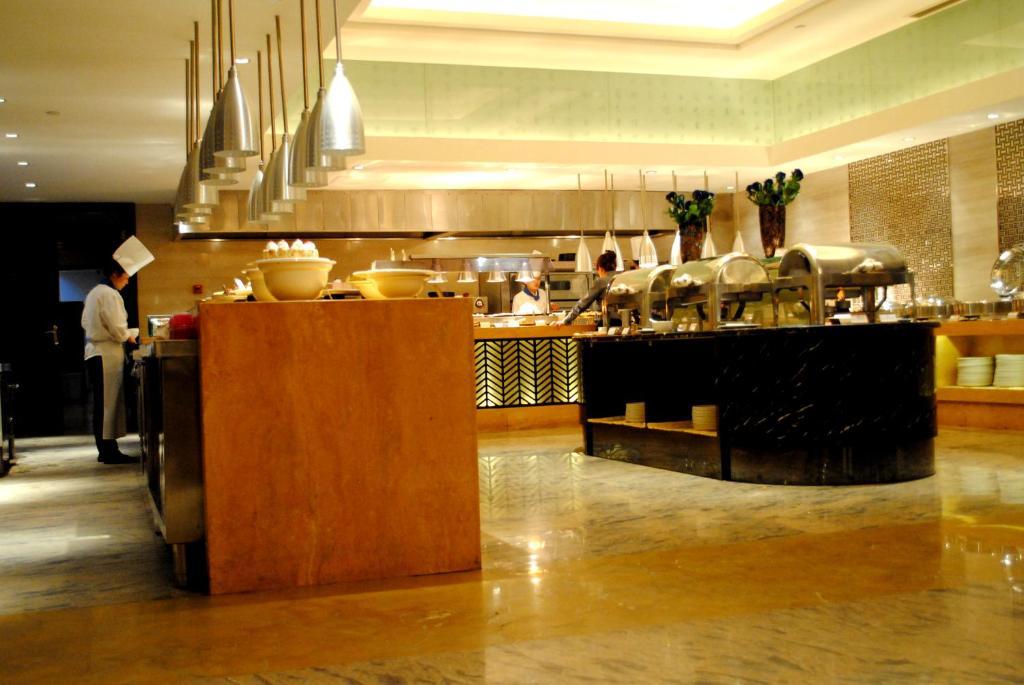 Datong Weidu International Hotel Kültér fotó