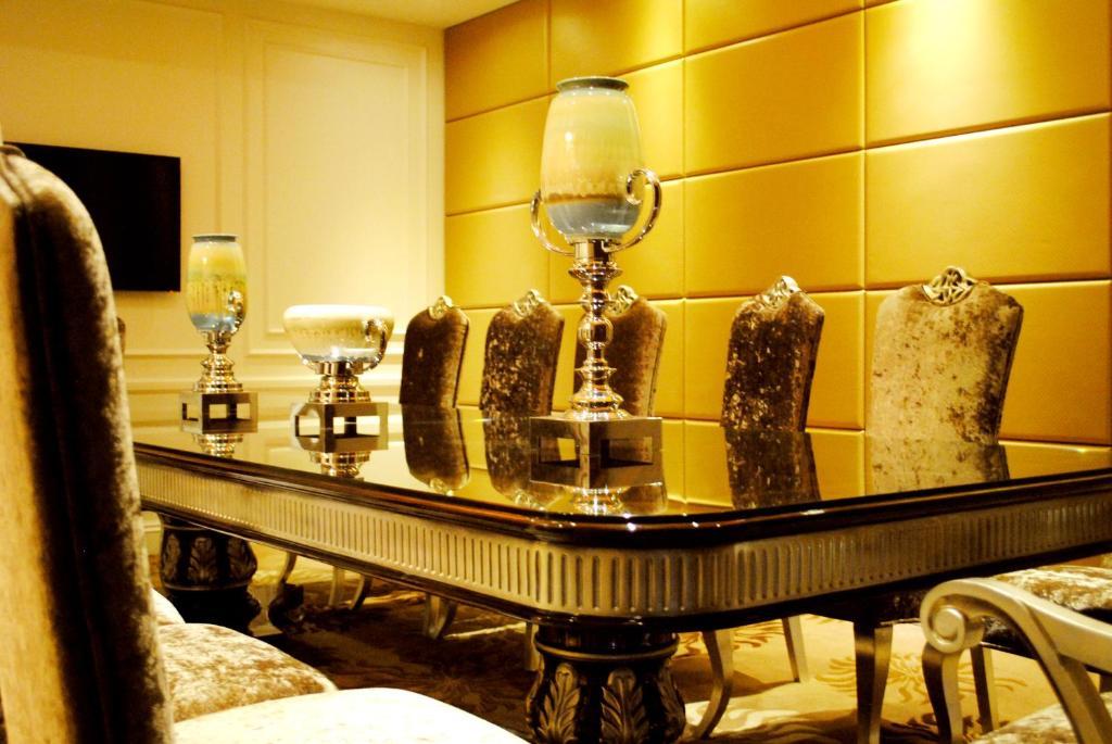 Datong Weidu International Hotel Kültér fotó