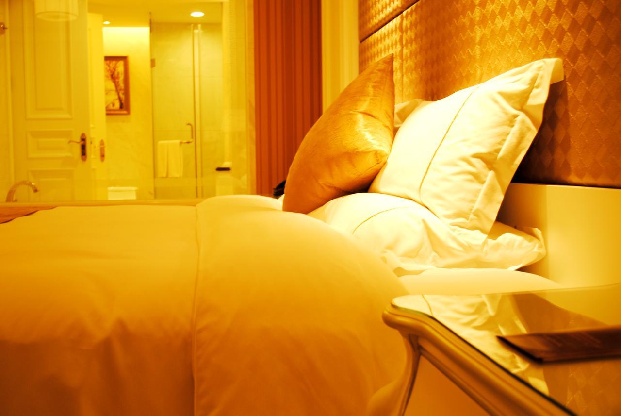 Datong Weidu International Hotel Szoba fotó