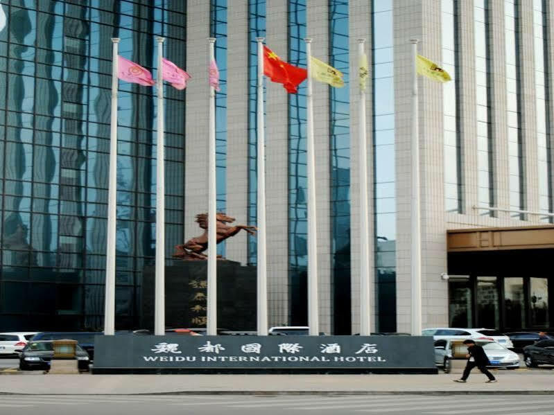 Datong Weidu International Hotel Kültér fotó