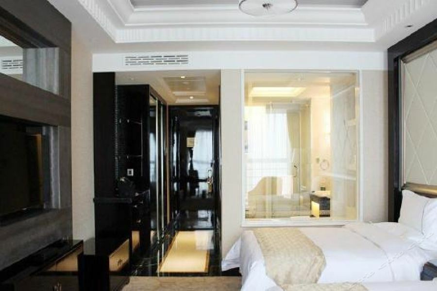 Datong Weidu International Hotel Kültér fotó