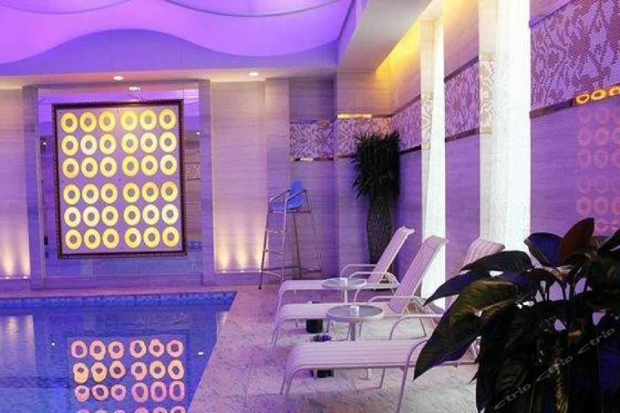 Datong Weidu International Hotel Kültér fotó