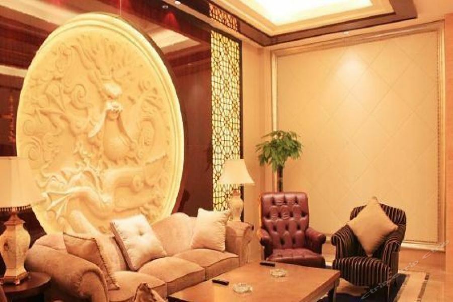 Datong Weidu International Hotel Kültér fotó