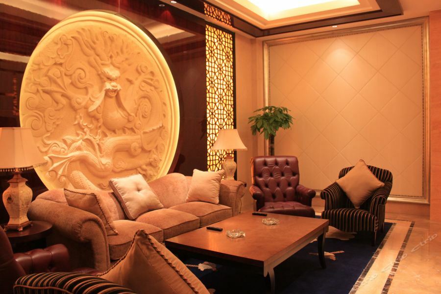 Datong Weidu International Hotel Kültér fotó